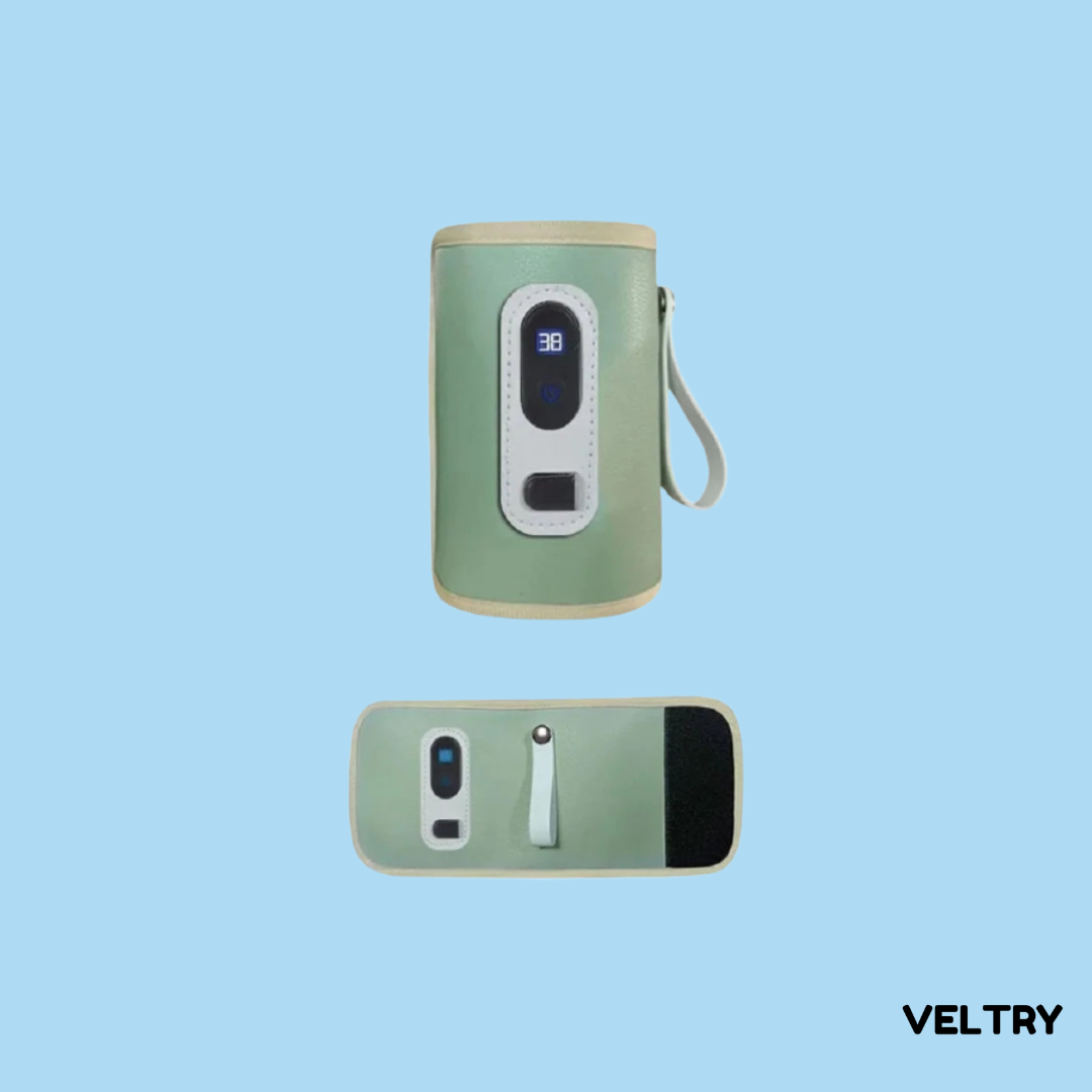 Mobiler USB-Flaschenwärmer - Alenmo
