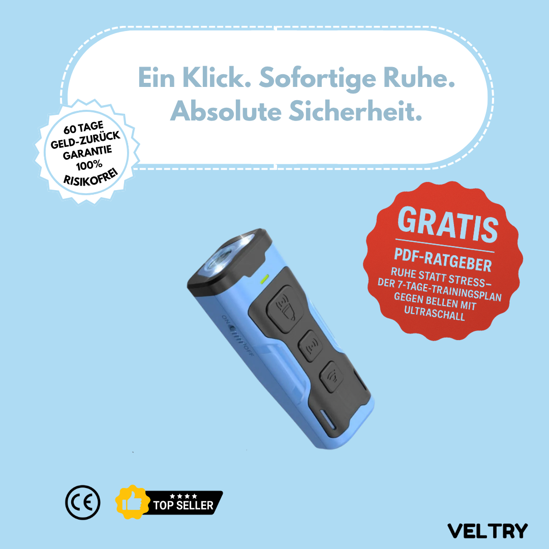 SonicLeash™ | Dein Klick zur Kontrolle. - Alenmo