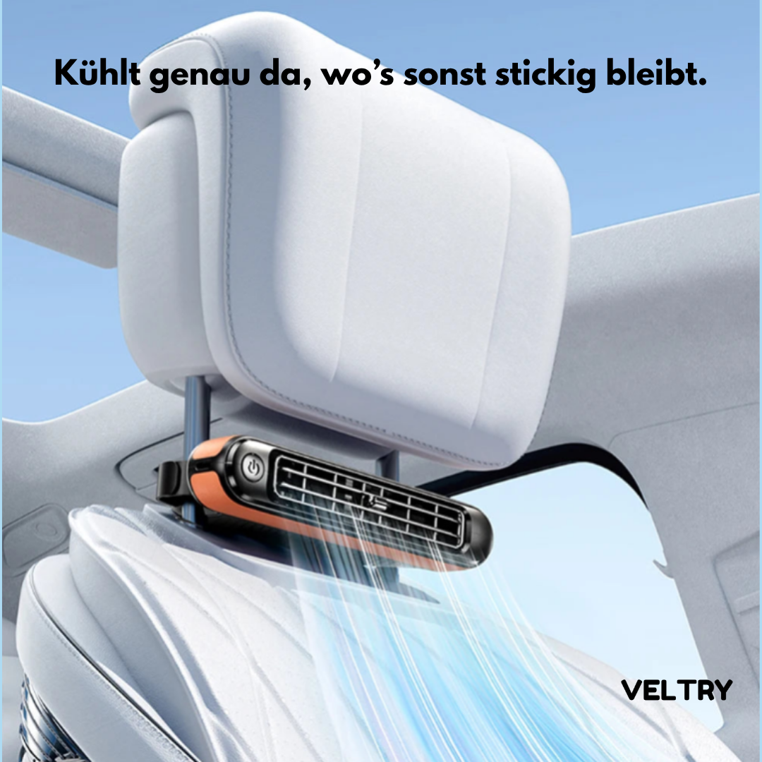 CARBREEZE™ – Kühlung, wo du sie brauchst.