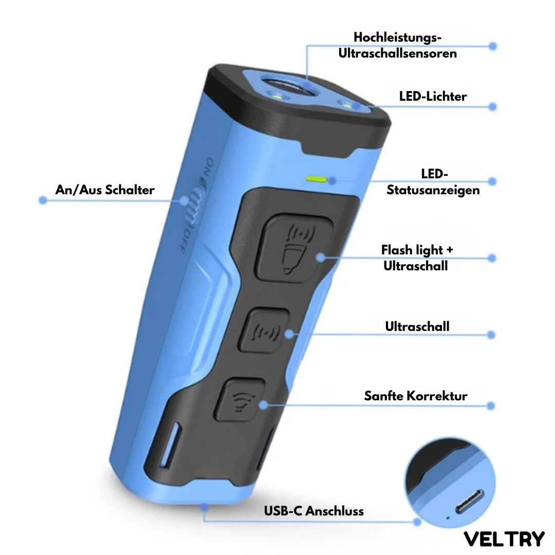 SonicLeash™ | Dein Klick zur Kontrolle. - Alenmo