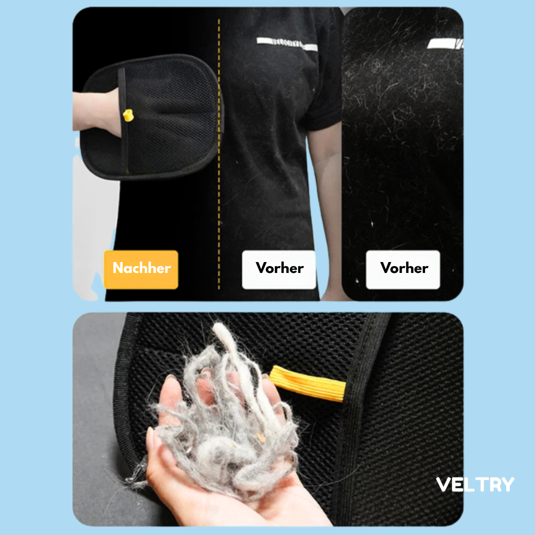 Der Haar-Magnet™ | Anziehend sauber. - Alenmo