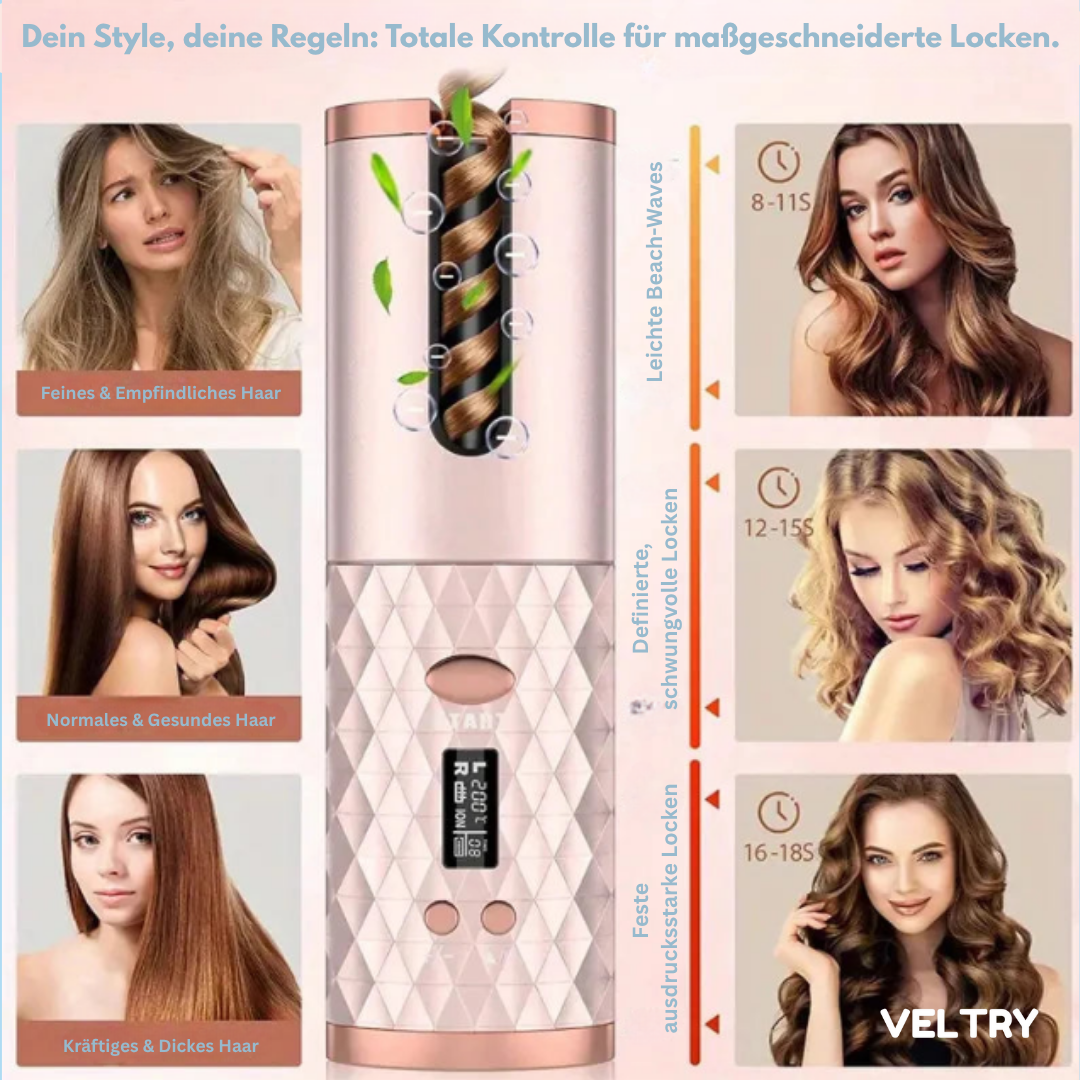 ZenCurls™ | Locken. Überall. Sofort. - Alenmo