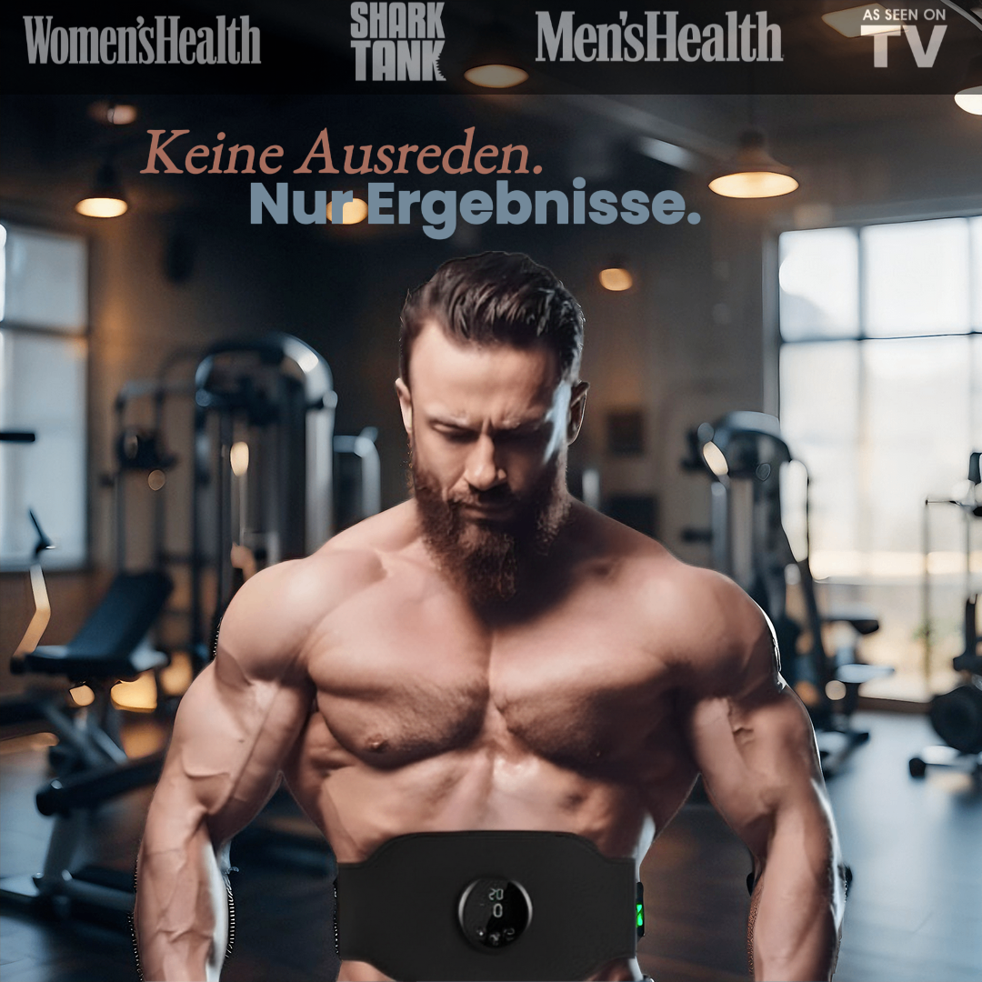 Tiefenaktivierung auf High-End-Niveau – für Körper, die mehr wollen. - Alenmo