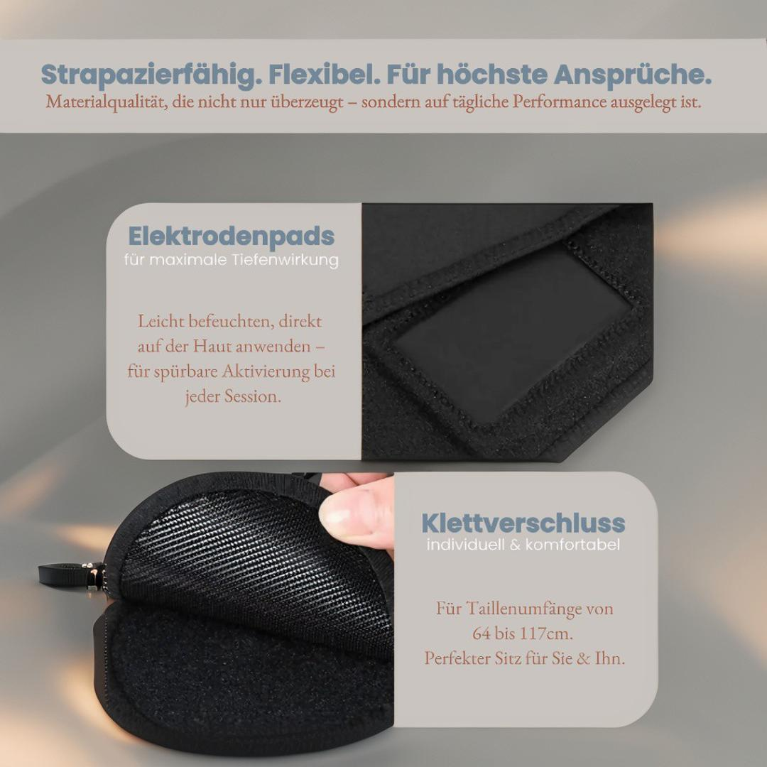 Tiefenaktivierung auf High-End-Niveau – für Körper, die mehr wollen. - Alenmo