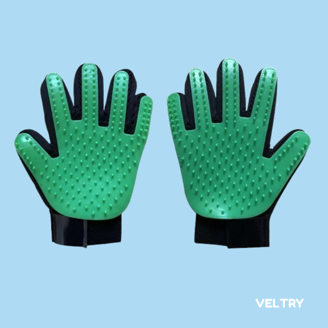 Easy-Fellpflegehandschuhe - Alenmo