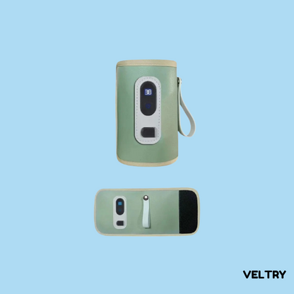 Mobiler USB-Flaschenwärmer - Alenmo 
