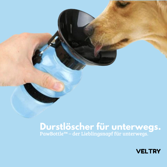 PawBottle™ | Frisches Wasser. Immer dabei. - Alenmo 