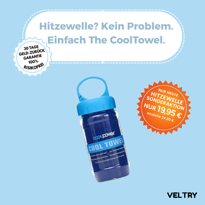 THE COOLTOWEL™ | Das Original. - Alenmo 