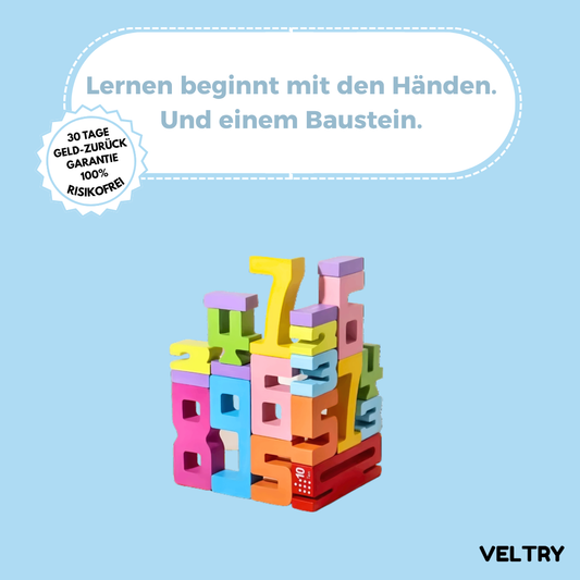 EduBlox™ | Natürlich lernen. Liebevoll wachsen. - Alenmo 