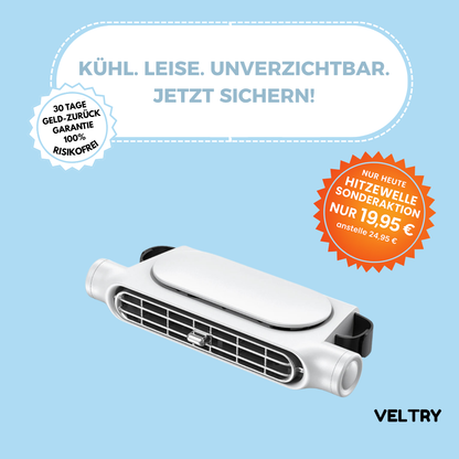 CARBREEZE™ – Kühlung, wo du sie brauchst.