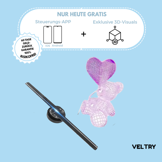 HOLOFY™ |  3D-Magie für dein Zuhause. - Alenmo 