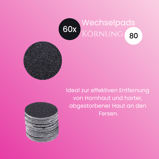 SilkSole™: Original-Ersatzpads für präzise Fußpflege. - Alenmo 
