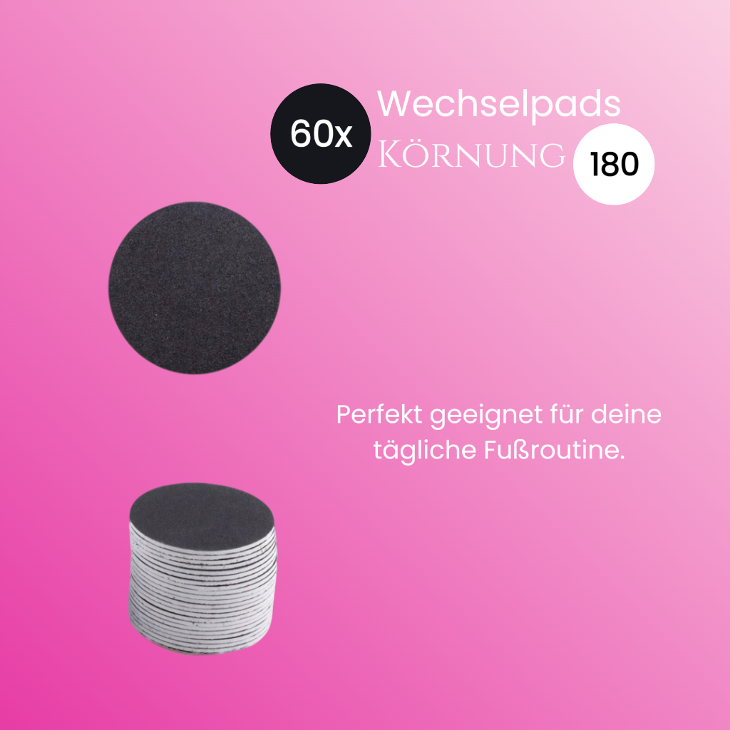SilkSole™: Original-Ersatzpads für präzise Fußpflege. - Alenmo 