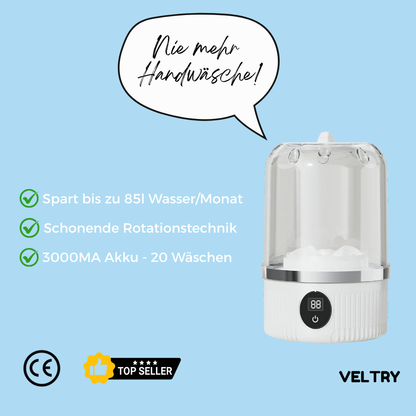 WashCup™ | Deine Mini-Waschkraft. - Alenmo 